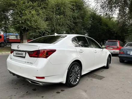 Lexus GS 350 2012 года за 13 500 000 тг. в Алматы – фото 7