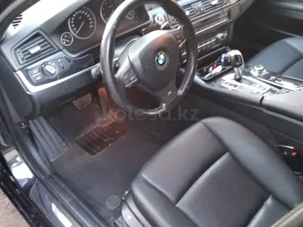 BMW 520 2012 года за 9 500 000 тг. в Кокшетау – фото 2