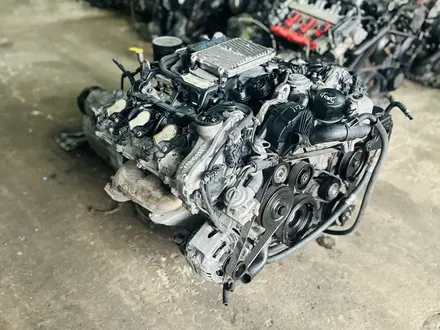 Контрактный двигатель Mercedes C-Class 2.5 литра M272. Из Швейцарии! за 600 000 тг. в Астана – фото 4