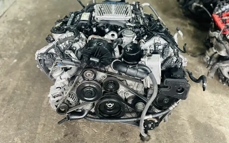Контрактный двигатель Mercedes C-Class 2.5 литра M272. Из Швейцарии!үшін750 000 тг. в Астана