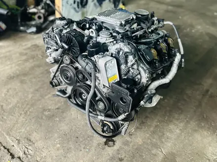 Контрактный двигатель Mercedes C-Class 2.5 литра M272. Из Швейцарии! за 600 000 тг. в Астана – фото 3