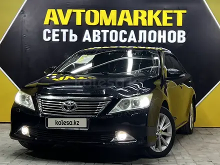 Toyota Camry 2012 года за 10 300 000 тг. в Актау