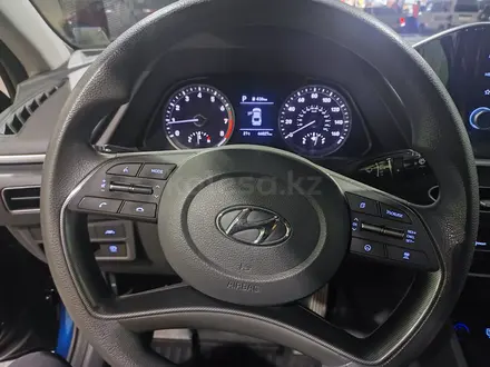 Hyundai Sonata 2021 года за 12 000 000 тг. в Алматы – фото 4