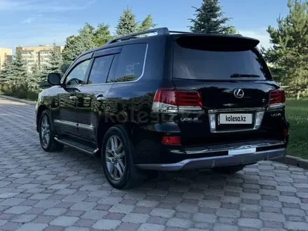 Lexus LX 570 2014 года за 26 000 000 тг. в Алматы – фото 2