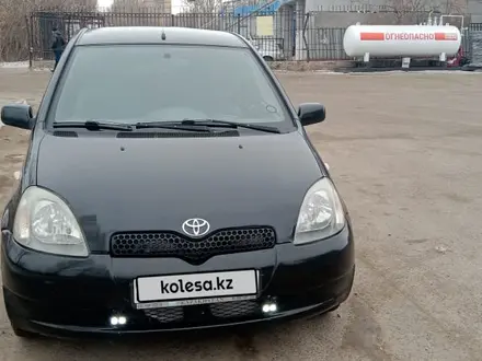 Toyota Yaris 2002 года за 3 000 000 тг. в Астана – фото 4