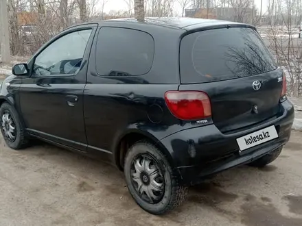 Toyota Yaris 2002 года за 3 000 000 тг. в Астана – фото 6