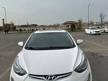 Hyundai Elantra 2014 года за 4 950 000 тг. в Тараз – фото 18