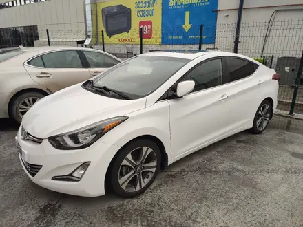 Hyundai Elantra 2014 года за 4 950 000 тг. в Тараз – фото 2