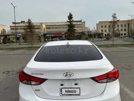 Hyundai Elantra 2014 года за 4 950 000 тг. в Тараз – фото 20