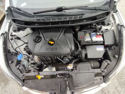 Hyundai Elantra 2014 года за 4 950 000 тг. в Тараз – фото 23