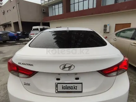 Hyundai Elantra 2014 года за 4 950 000 тг. в Тараз – фото 4