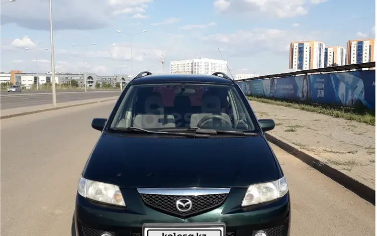 Mazda Premacy 2002 года за 3 700 000 тг. в Астана