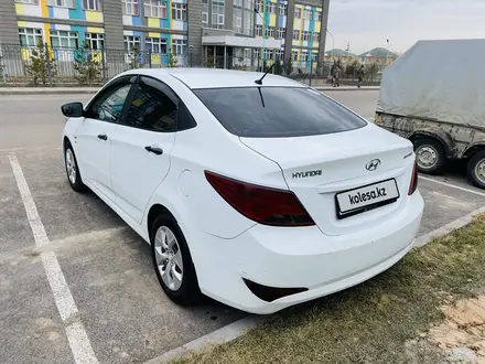 Hyundai Accent 2014 года за 5 200 000 тг. в Алматы – фото 6