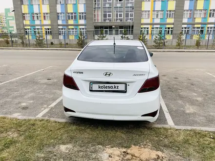Hyundai Accent 2014 года за 5 200 000 тг. в Алматы – фото 7