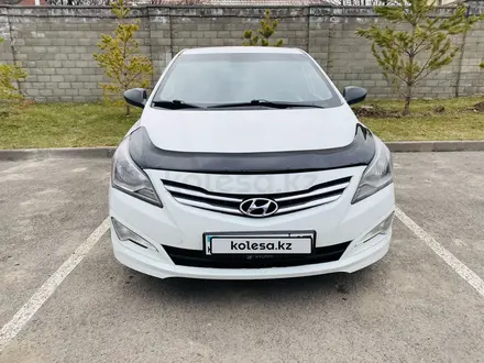 Hyundai Accent 2014 года за 5 200 000 тг. в Алматы – фото 2