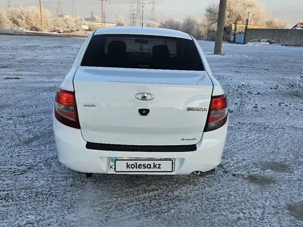 ВАЗ (Lada) Granta 2190 2016 года за 2 550 000 тг. в Семей – фото 3