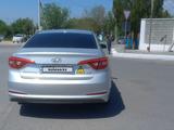 Hyundai Sonata 2016 года за 7 200 000 тг. в Шымкент – фото 4