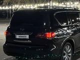 Infiniti QX56 2011 года за 8 000 000 тг. в Алматы – фото 3