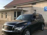 Infiniti QX56 2011 года за 8 000 000 тг. в Алматы – фото 5