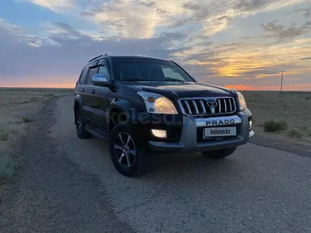 Toyota Land Cruiser Prado 2007 года за 10 500 000 тг. в Актау – фото 2