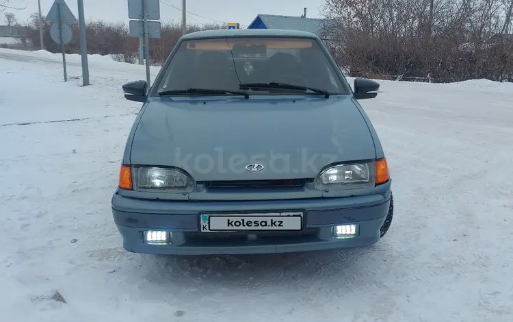 ВАЗ (Lada) 2115 2002 года за 950 000 тг. в Тайынша