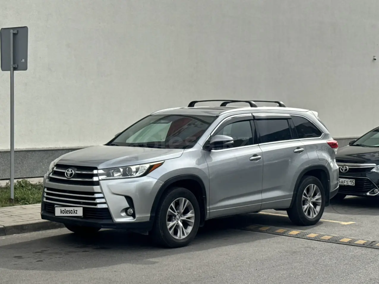 Toyota Highlander, 2015