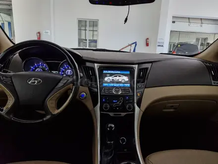 Hyundai Sonata 2012 года за 6 300 000 тг. в Атырау – фото 11