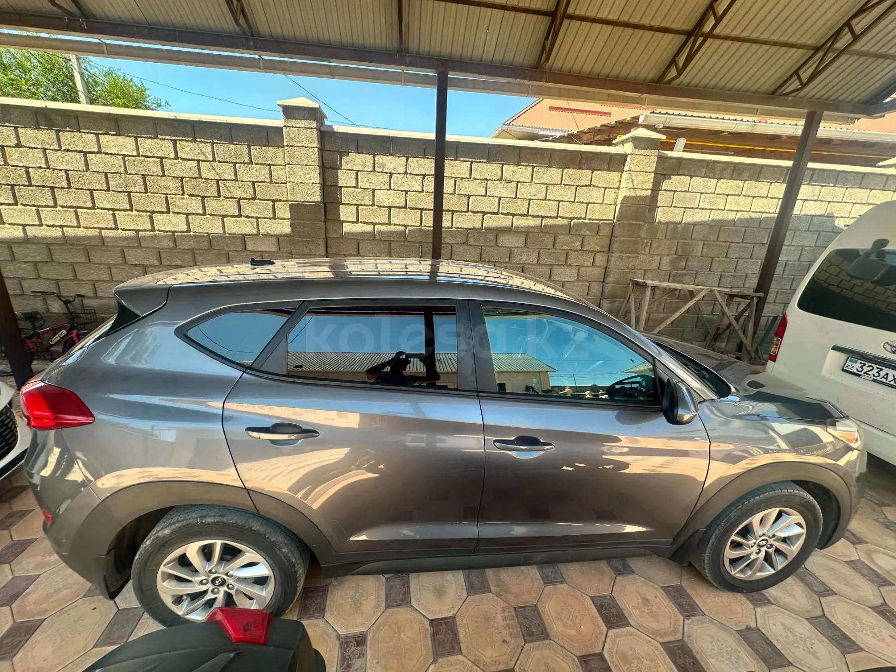 Hyundai Tucson, 2016