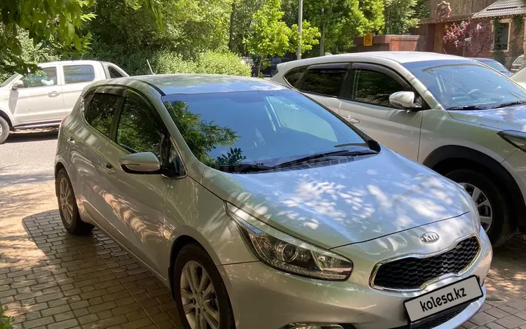 Kia Cee'd 2013 года за 5 500 000 тг. в Шымкент