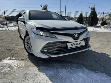 Toyota Camry 2019 года за 15 000 000 тг. в Актау – фото 37
