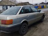 Audi 80 1990 года за 700 000 тг. в Уштобе – фото 4