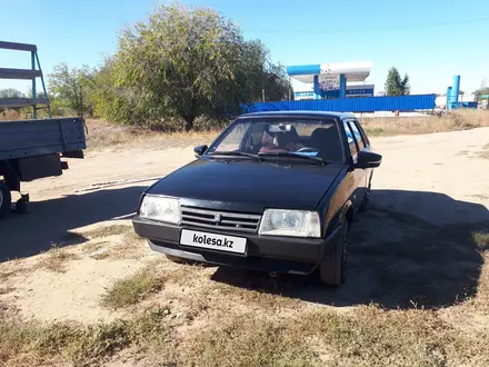 ВАЗ (Lada) 21099 2008 года за 1 500 000 тг. в Актобе – фото 2