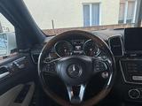 Mercedes-Benz GLS 450 2018 года за 28 000 000 тг. в Алматы – фото 5