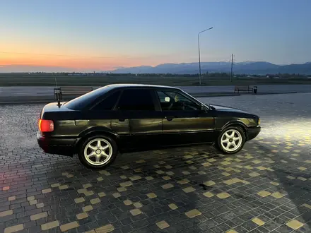 Audi 80 1991 года за 900 000 тг. в Тараз – фото 4