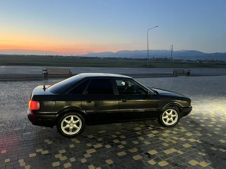 Audi 80 1991 года за 900 000 тг. в Тараз – фото 3
