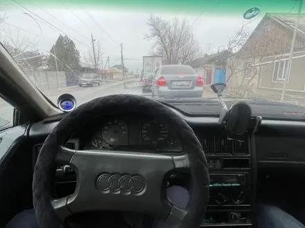 Audi 80 1991 года за 900 000 тг. в Тараз – фото 8