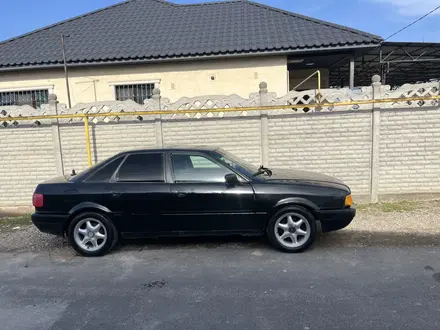 Audi 80 1991 года за 900 000 тг. в Тараз – фото 6