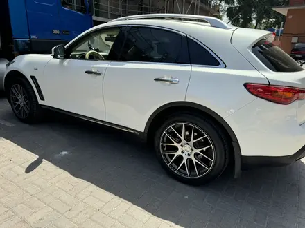 Infiniti FX37 2012 года за 10 500 000 тг. в Алматы – фото 11