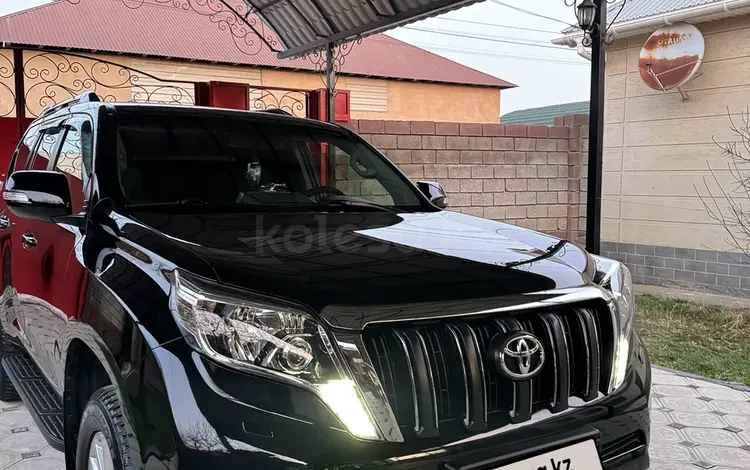 Toyota Land Cruiser Prado 2016 годаүшін18 800 000 тг. в Шымкент