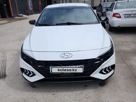 Hyundai Avante 2022 года за 9 500 000 тг. в Шымкент