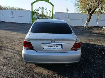 Toyota Camry 2005 года за 5 200 000 тг. в Казалинск – фото 4