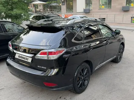 Lexus RX 350 2014 года за 13 000 000 тг. в Алматы – фото 10