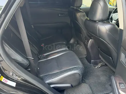Lexus RX 350 2014 года за 13 000 000 тг. в Алматы – фото 12