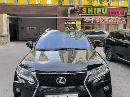 Lexus RX 350 2014 года за 13 000 000 тг. в Алматы – фото 13