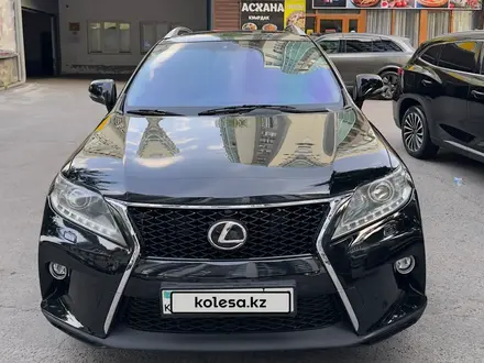 Lexus RX 350 2014 года за 13 000 000 тг. в Алматы