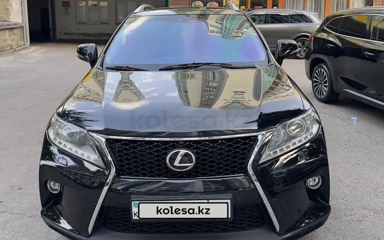 Lexus RX 350 2014 годаүшін13 000 000 тг. в Алматы