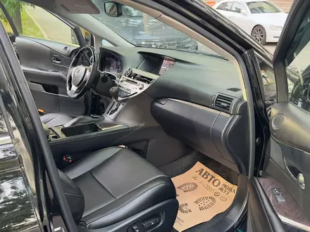 Lexus RX 350 2014 года за 13 000 000 тг. в Алматы – фото 3