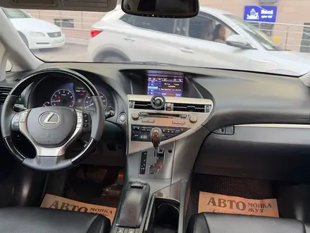 Lexus RX 350 2014 года за 13 000 000 тг. в Алматы – фото 6