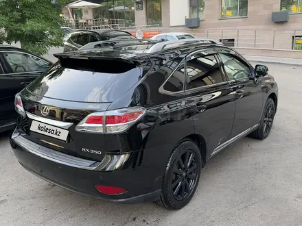Lexus RX 350 2014 года за 13 000 000 тг. в Алматы – фото 7