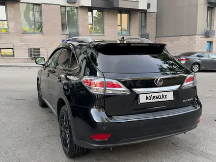 Lexus RX 350 2014 года за 13 000 000 тг. в Алматы – фото 8